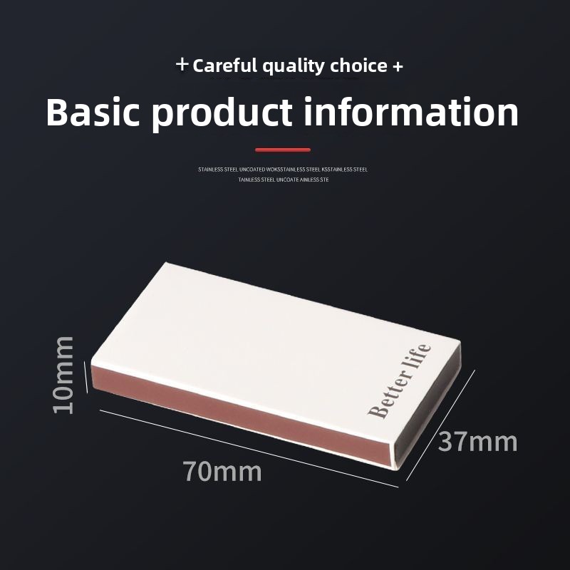 Minimalist White Birch Wood Match Long Stick Girls Ins Style Emergency Fire Tool Special For Smoking Pipe Portable_voghion.com