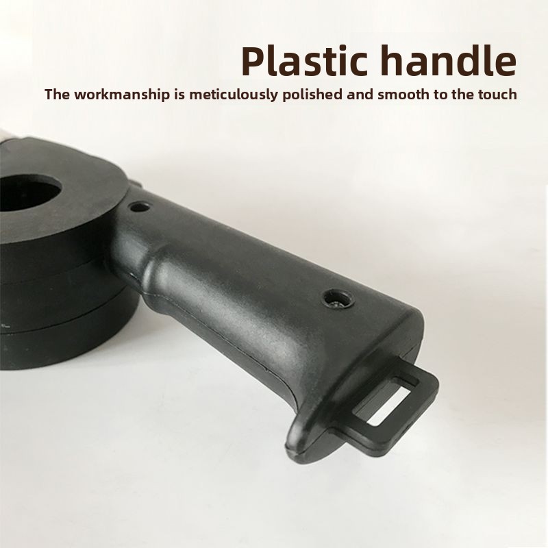 Outdoor BBQ Fire Starter Camping Tool Portable Blower Hand Crank_voghion.com