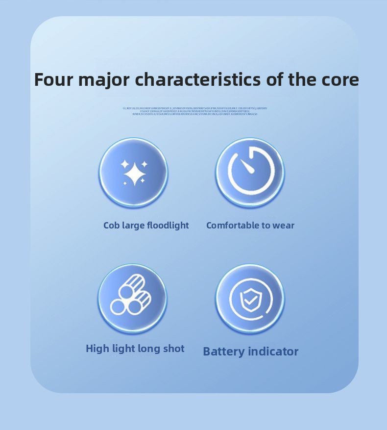 Strong Light COB Fishing Lighting Lamp Large Floodlight Home Outdoor Rechargeable Work LED Super Bright Head-mounted_voghion.com