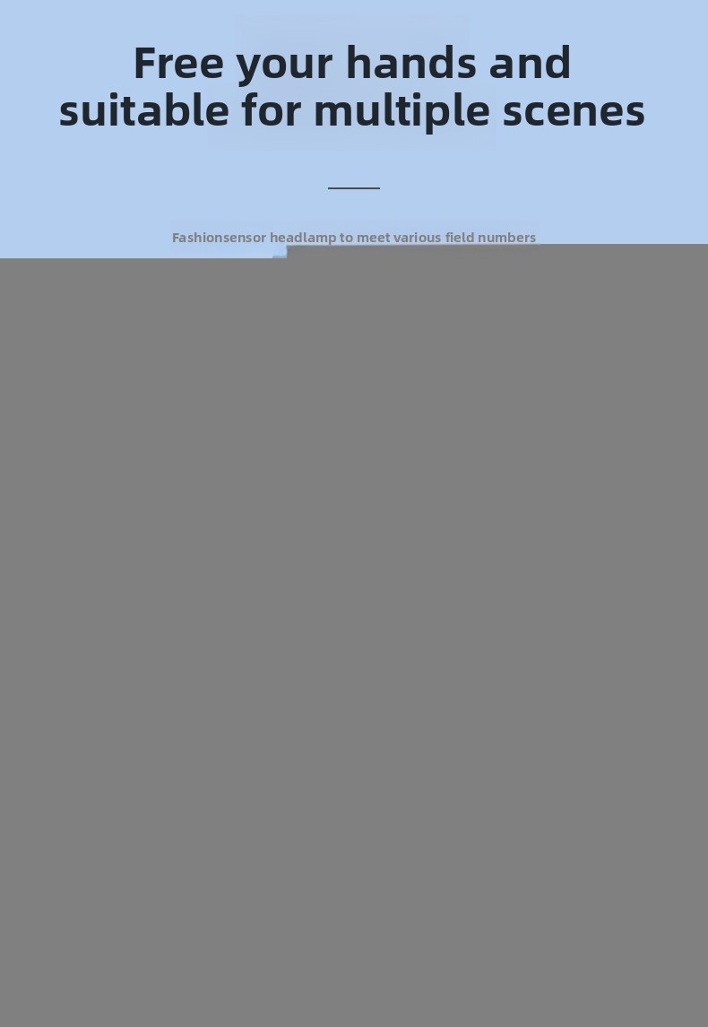 Strong Light COB Fishing Lighting Lamp Large Floodlight Home Outdoor Rechargeable Work LED Super Bright Head-mounted_voghion.com