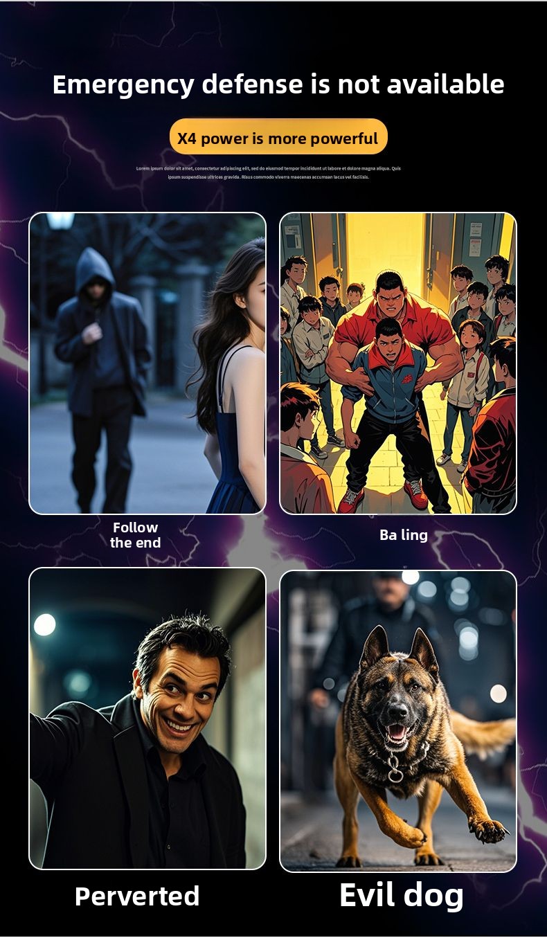 Nuova torcia elettrica multifunzione portatile ricaricabile antideflagrante laser due in uno per autodifesa all'aperto_voghion.com