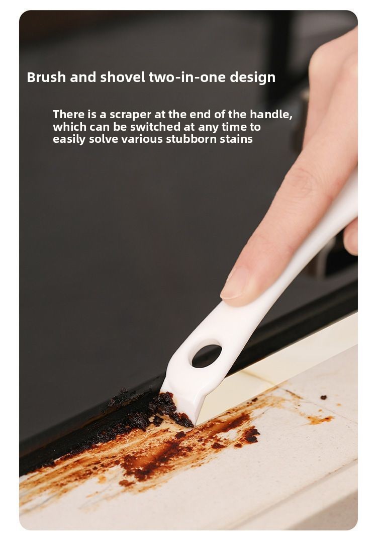 New Gap No Dead Angle Cleaning Kitchen Gas Stove Stain Removal Brush Multi-Functional BBQ Grill Rack_voghion.com