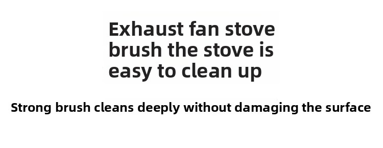 New Gap No Dead Angle Cleaning Kitchen Gas Stove Stain Removal Brush Multi-Functional BBQ Grill Rack_voghion.com