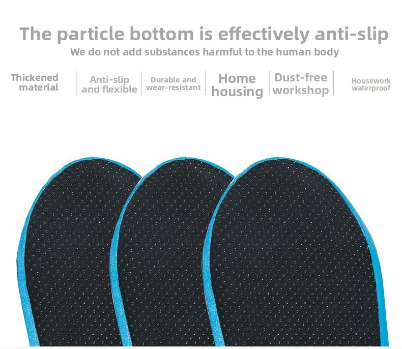 Fleece Shoe Covers Home Use, Reusable Cloth, Children's Foot Covers, Indoor Wear-Resistant, Thickened, Non-Slip,_voghion.com