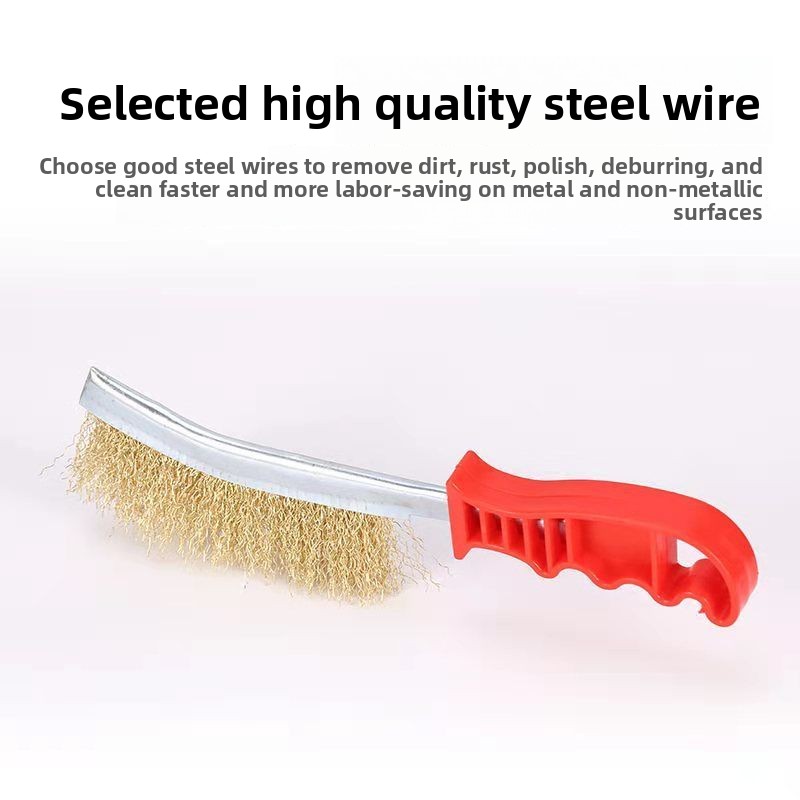 Silipu Limpeza Churrasqueira Grelha Clipe de Malha Ferramenta de Remoção de Ferrugem Escova de Arame Aço Inoxidável Material Rápido_voghion.com