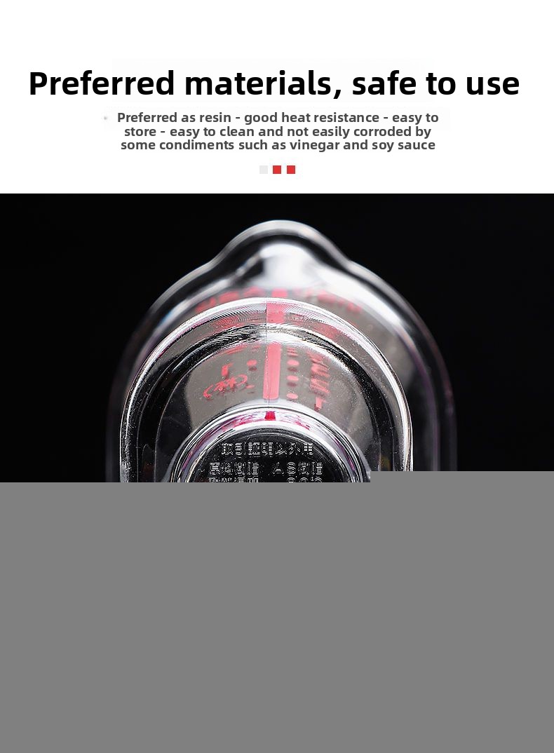 Japan Inomata Mini Milliliter With Scale, Small Baking Measuring Cup 5-50ML_voghion.com