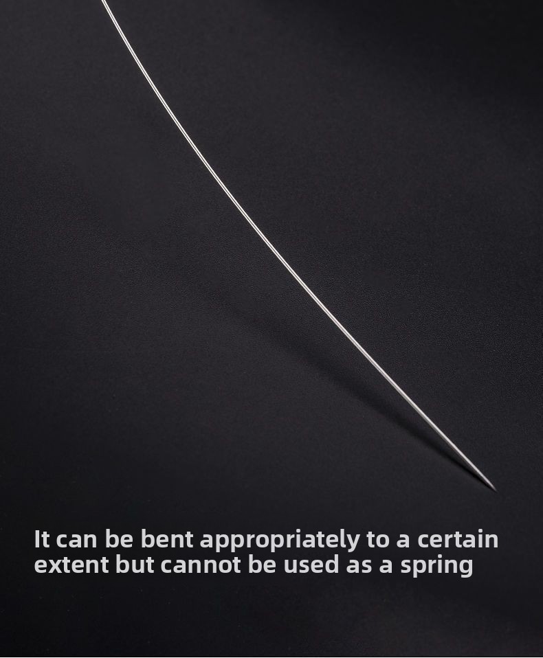 DIY Handmade Ultra-fine Long Thin Seed Bead Hand Sewing Beading Needle Bracelet Necklace Threading_voghion.com