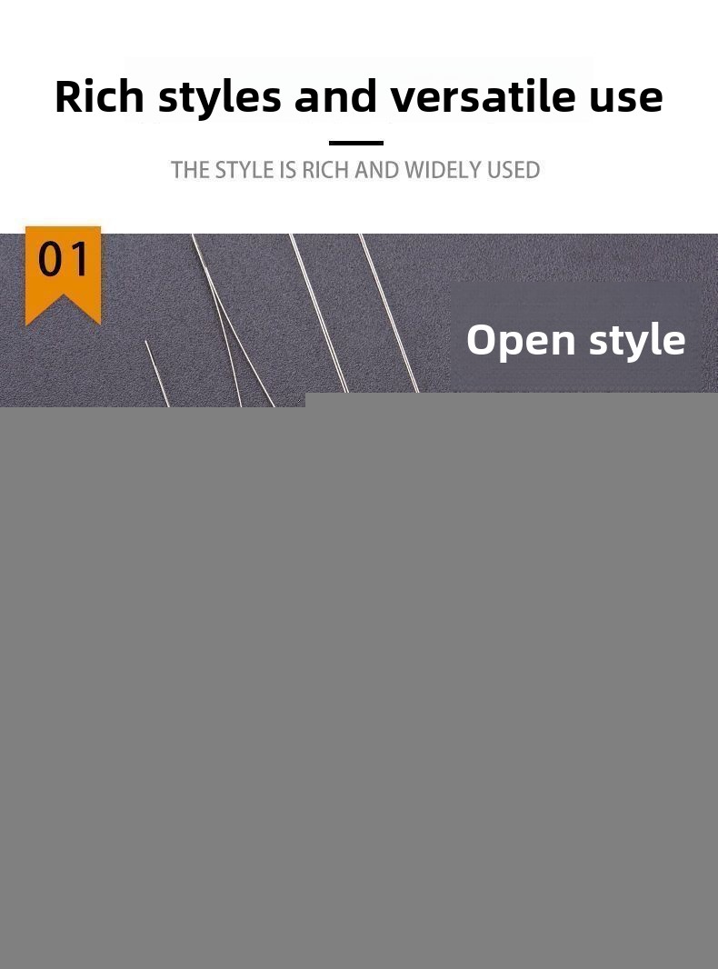 DIY Handmade Ultra-fine Long Thin Seed Bead Hand Sewing Beading Needle Bracelet Necklace Threading_voghion.com