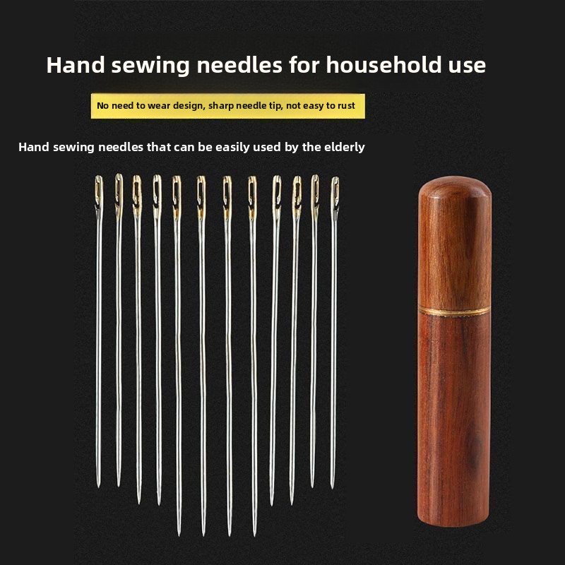 Multiple Convenient Needle-Free Household Handmade Sewing Blind Needle No Recognition New Open Quilt Disposable Cloth_voghion.com