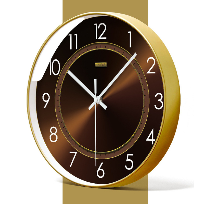 Yipula 7069 Silent Living Room Modern Fashion Simple Bedroom Office Creative Personality Wall Clock_voghion.com