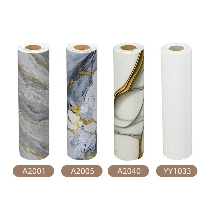 Self-adhesive Marble Wall Stickers For Kitchen And Bathroom Decor_voghion.com