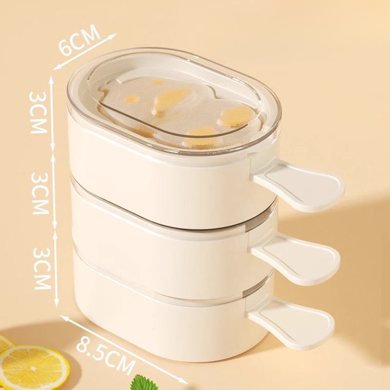 Food Grade Silicone Home Use For Making Popsicles Cream Ice Cubes Cheese Sticks Children's DIY Mold_voghion.com