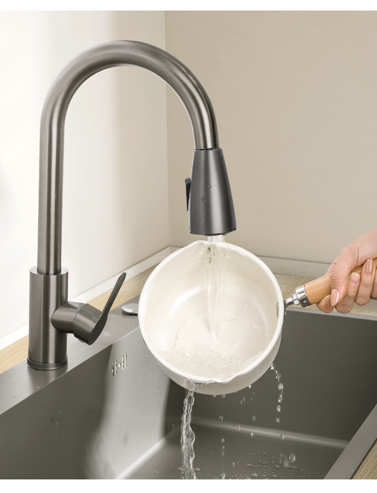 Ceramic Non-Stick Baby Food Cooking Soup Small Household Instant Noodle Frying Hot Milk Pot_voghion.com