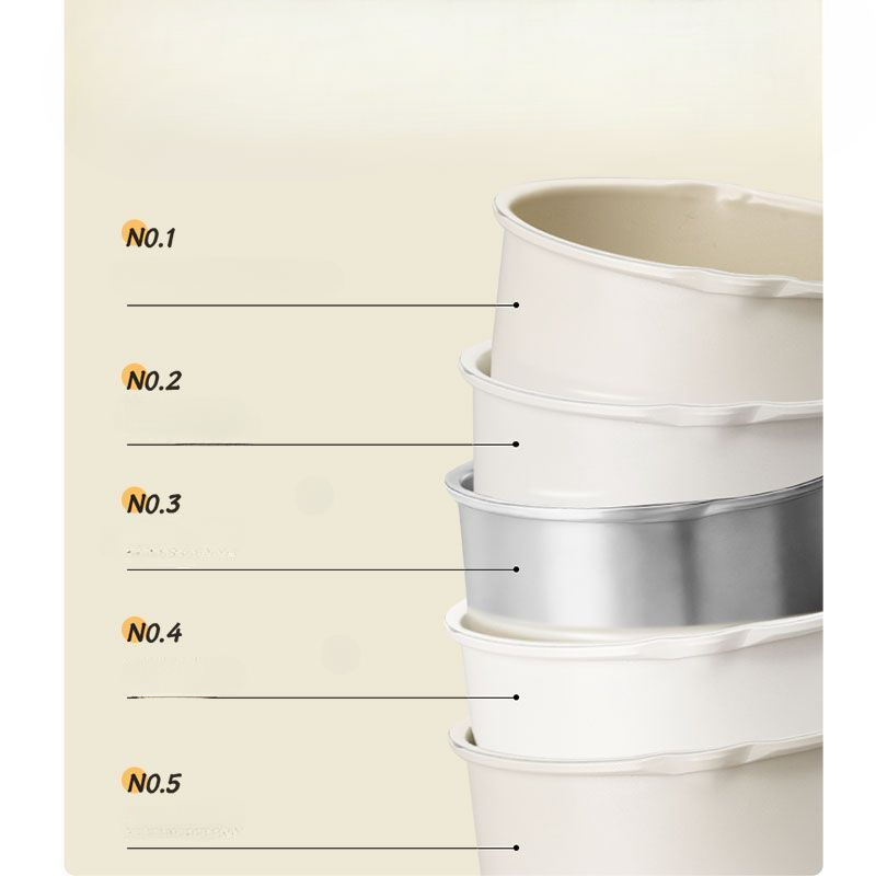 Ceramic Non-Stick Baby Food Cooking Soup Small Household Instant Noodle Frying Hot Milk Pot_voghion.com