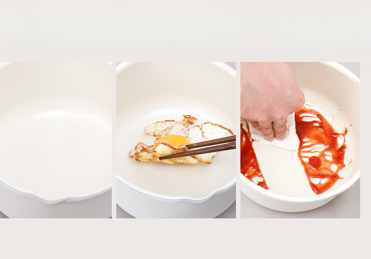 Ceramic Non-Stick Baby Food Cooking Soup Small Household Instant Noodle Frying Hot Milk Pot_voghion.com