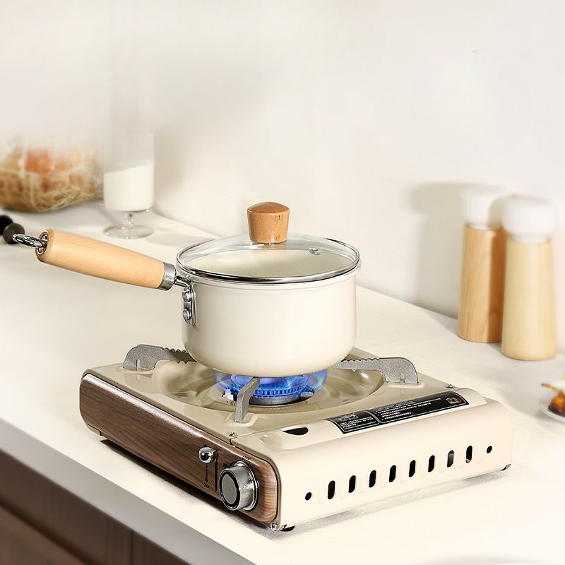 Ceramic Non-Stick Baby Food Cooking Soup Small Household Instant Noodle Frying Hot Milk Pot_voghion.com