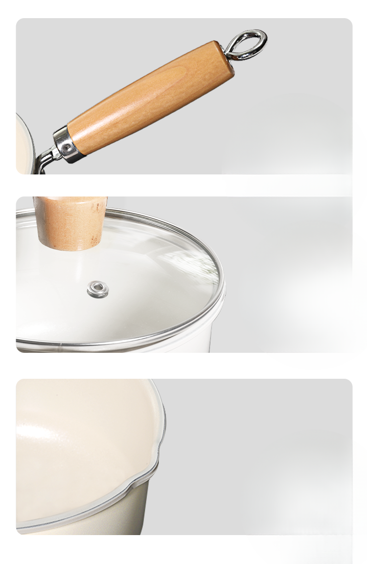 Ceramic Non-Stick Baby Food Cooking Soup Small Household Instant Noodle Frying Hot Milk Pot_voghion.com