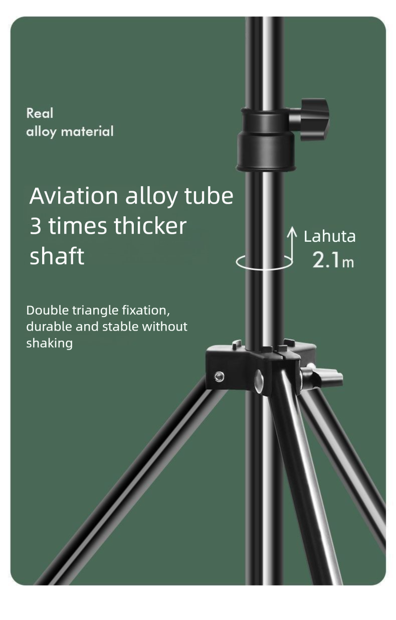 Selfie Stick, supporto da pavimento per fotografia in diretta streaming, treppiede multifunzionale per esterni per telefono_voghion.com