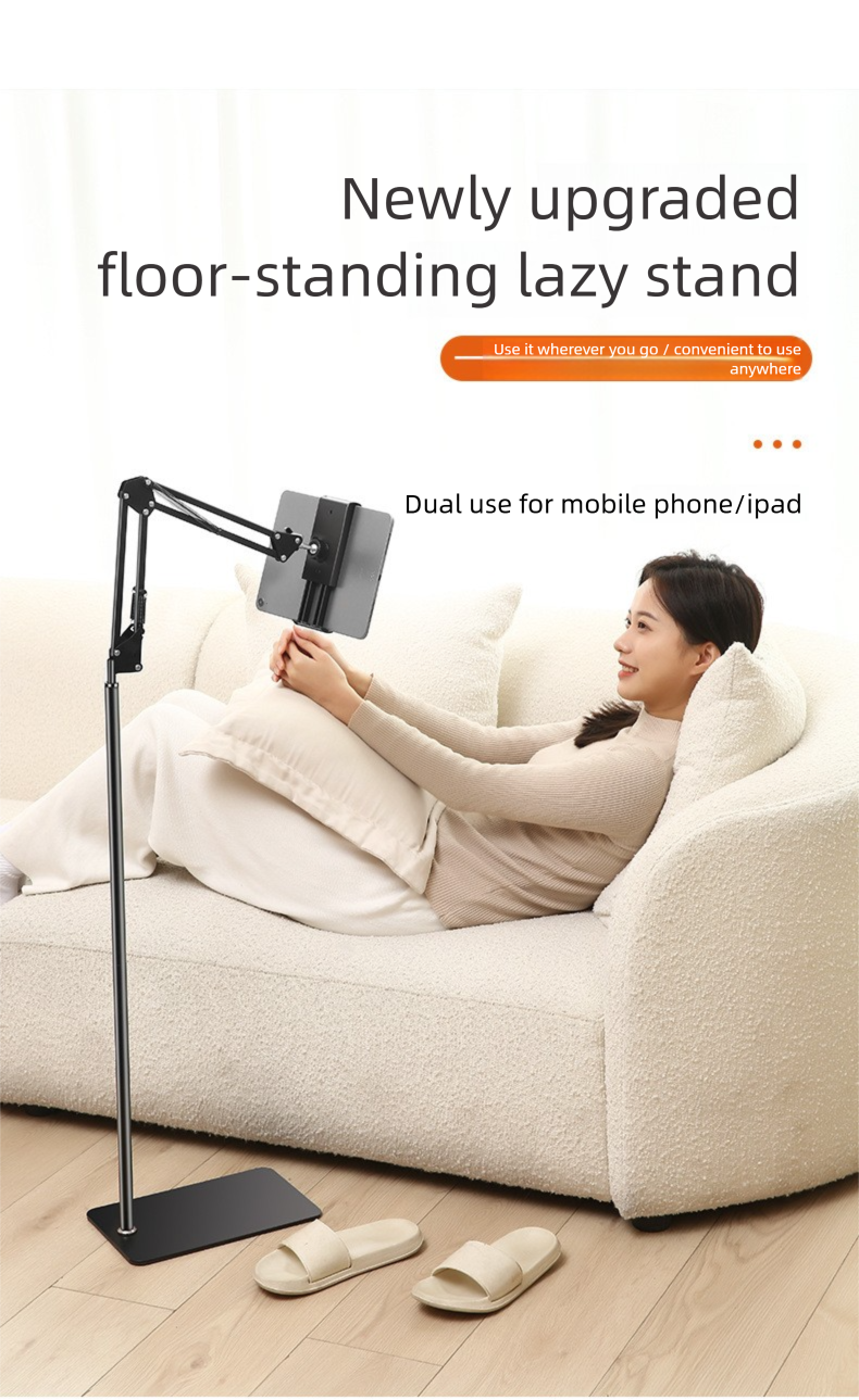 Phone Holder Stand For Live Streaming And Overhead Recording_voghion.com