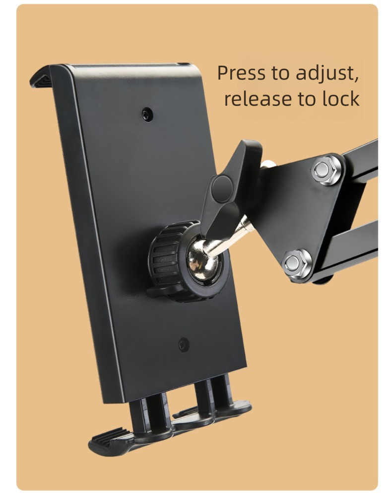 Phone Holder Stand For Live Streaming And Overhead Recording_voghion.com
