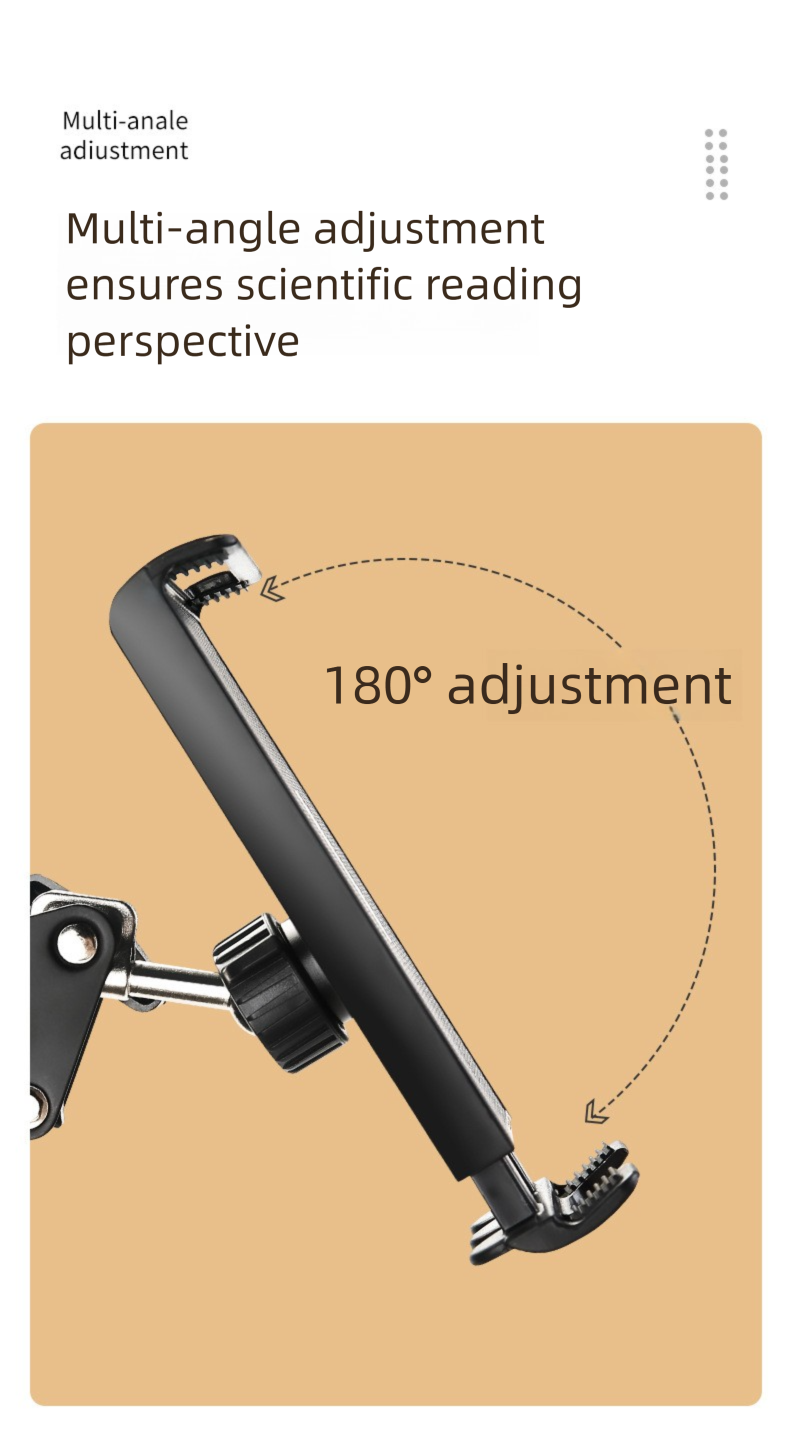 Phone Holder Stand For Live Streaming And Overhead Recording_voghion.com
