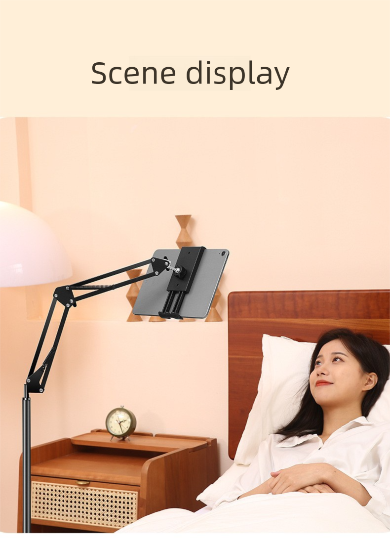 Phone Holder Stand For Live Streaming And Overhead Recording_voghion.com