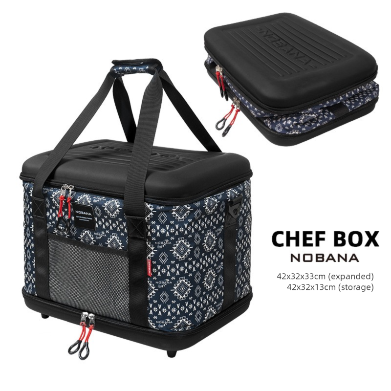 Nobana camping servies set voor buiten koken en picknick servies_voghion.com