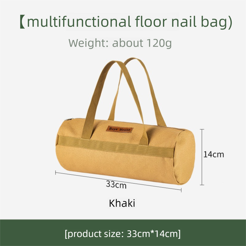 Set accessori per tenda e tendalino con picchetti e martello_voghion.com