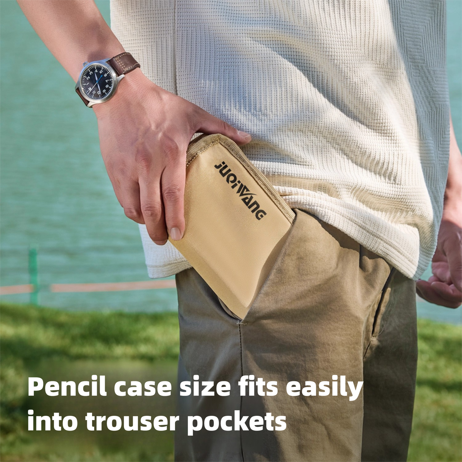 Folding Camping Stool Lightweight Portable Outdoor Seat_voghion.com