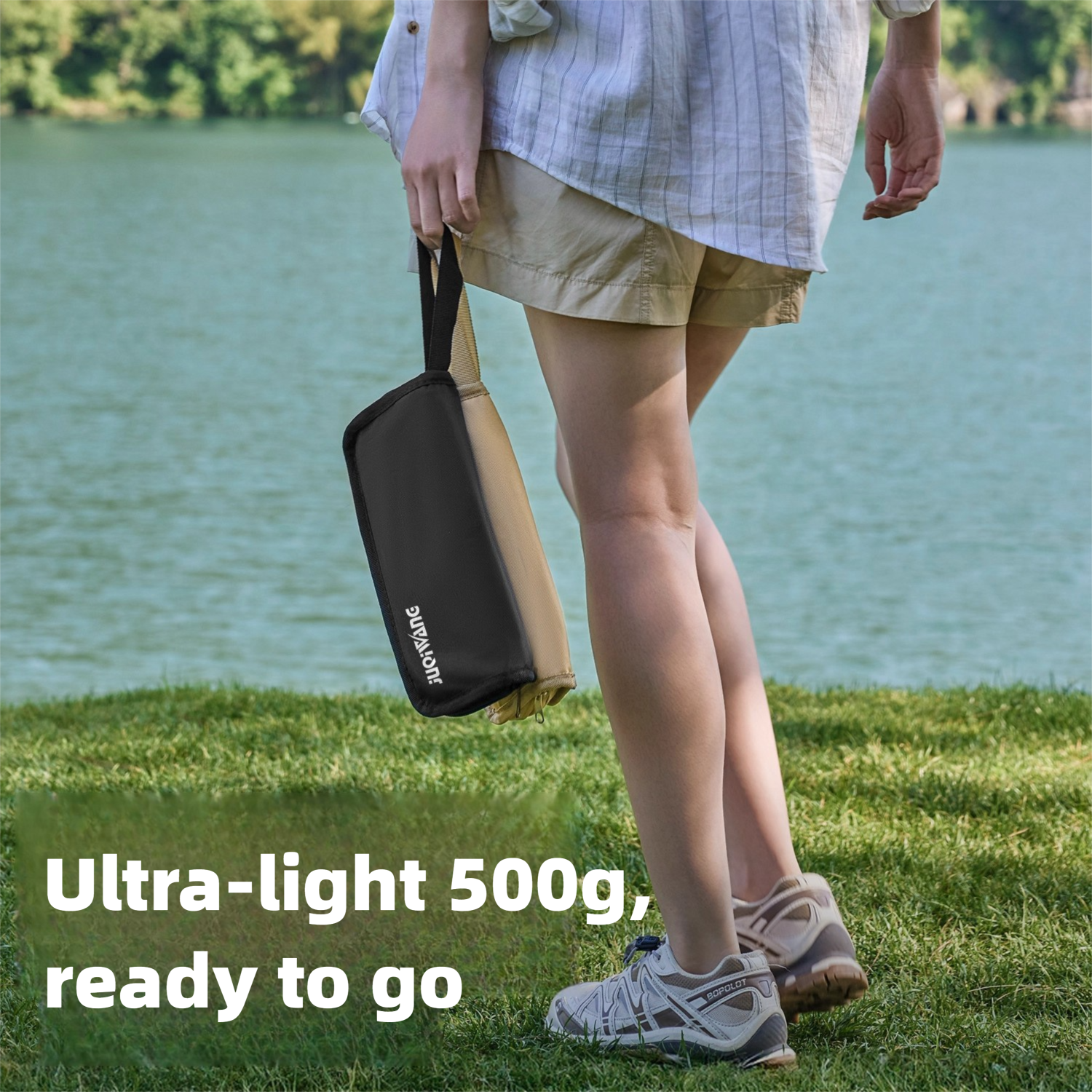 Folding Camping Stool Lightweight Portable Outdoor Seat_voghion.com