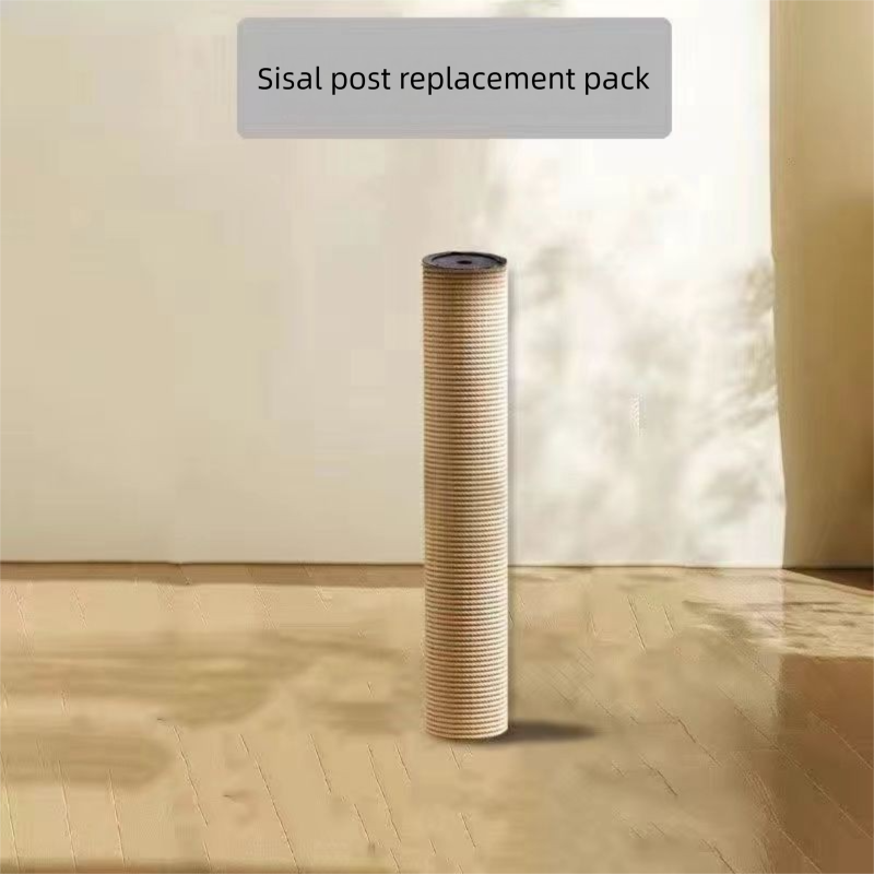 Cat Scratching Post And Play Tower Durable Vertical Scratcher_voghion.com