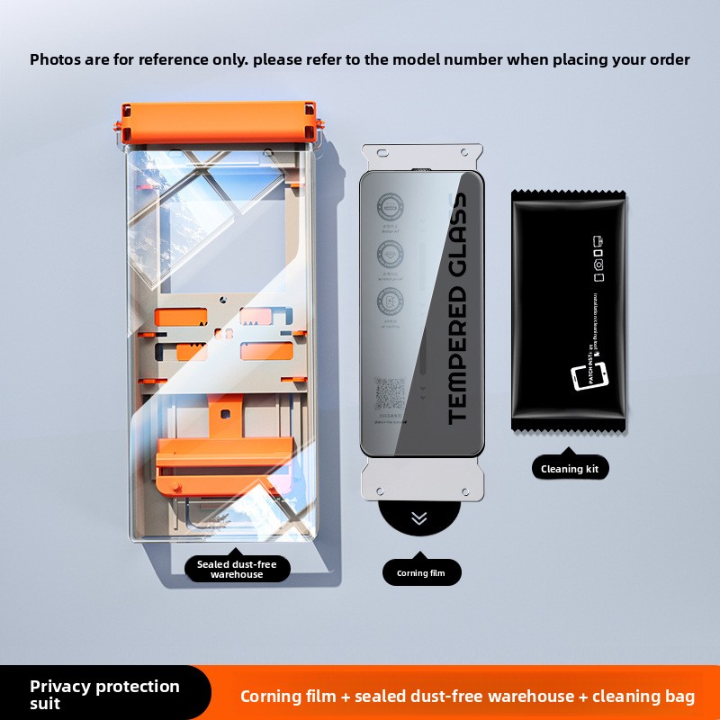 Anti-reflective Tempered Glass Screen Protector For Iphone 17 Pro_voghion.com