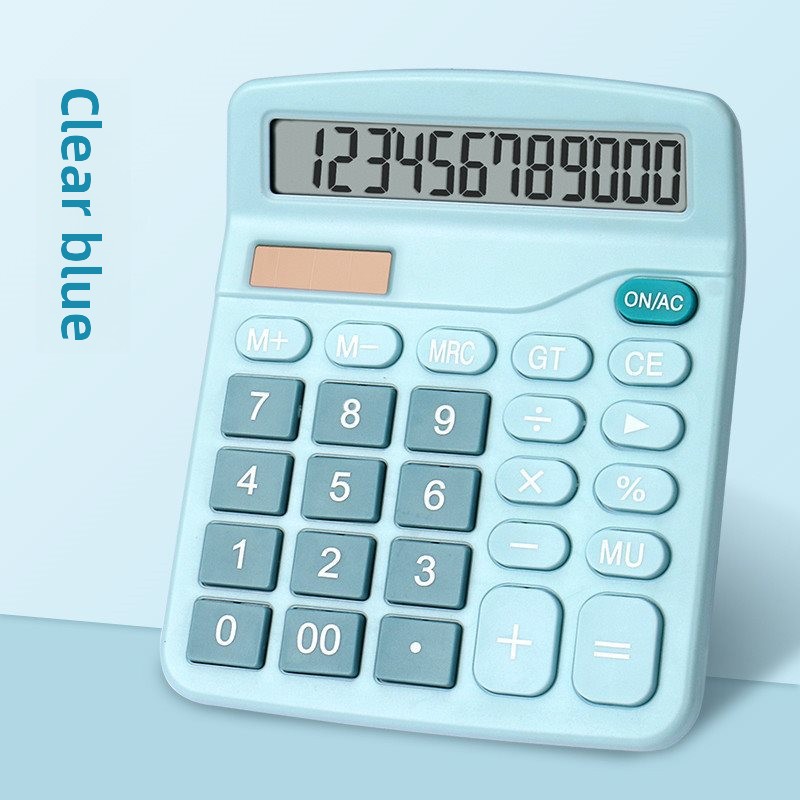 Solar-powered With High Aesthetic Appeal, Voice-enabled Calculator For Students, Financial And Office Desktop Computer_voghion.com