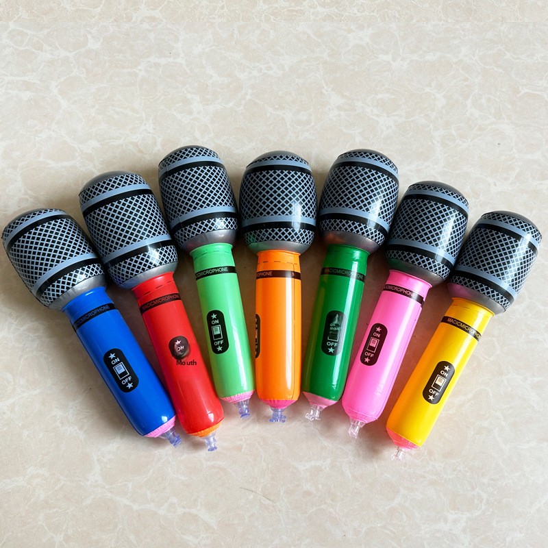 Napihljiv mikrofon igrača za zabave in oder_voghion.com