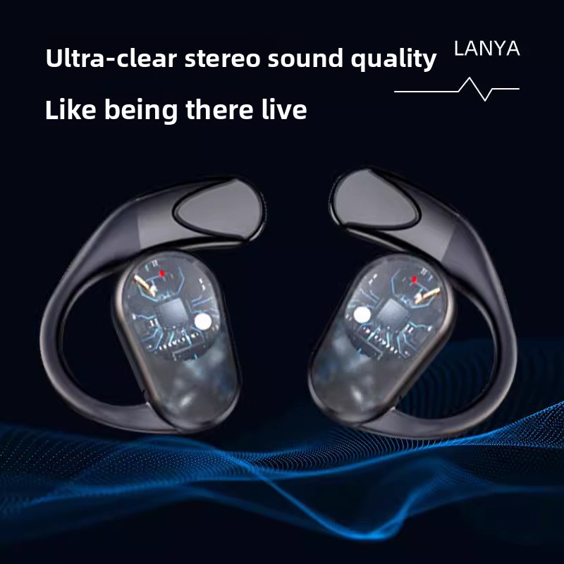 2025 New Model Ear-Hanging Wireless Sports Running Bluetooth Gaming Headphones With Ultra-Long Battery Life And Lossless_voghion.com