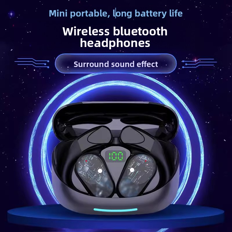2025 New Model Ear-Hanging Wireless Sports Running Bluetooth Gaming Headphones With Ultra-Long Battery Life And Lossless_voghion.com