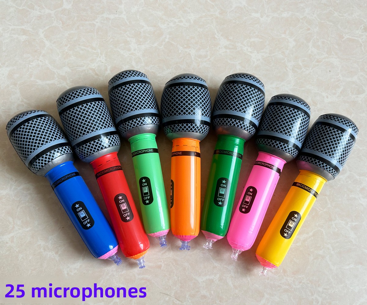 Napihljiv mikrofon igrača za zabave in oder_voghion.com