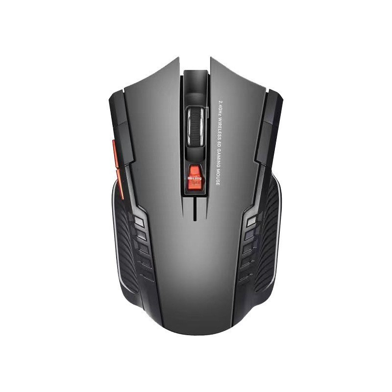 Bezdrátová optická mechanická herní myš pro pc a notebook_voghion.com
