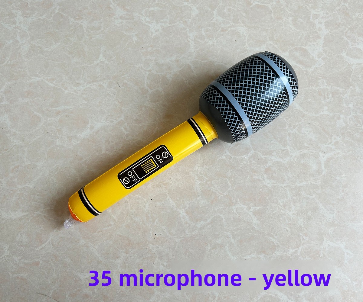 Napihljiv mikrofon igrača za zabave in oder_voghion.com