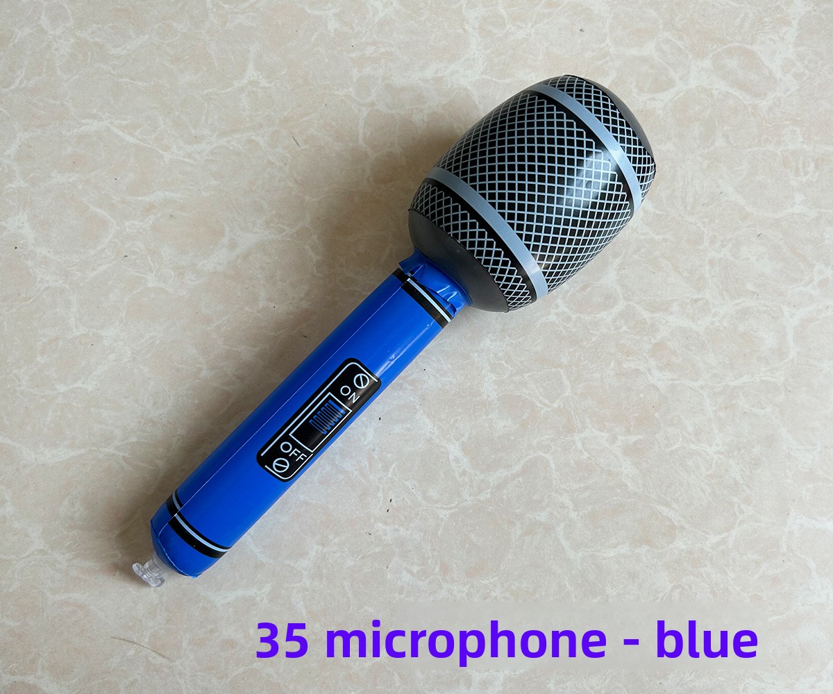 Napihljiv mikrofon igrača za zabave in oder_voghion.com