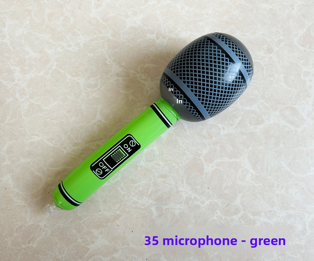 Napihljiv mikrofon igrača za zabave in oder_voghion.com