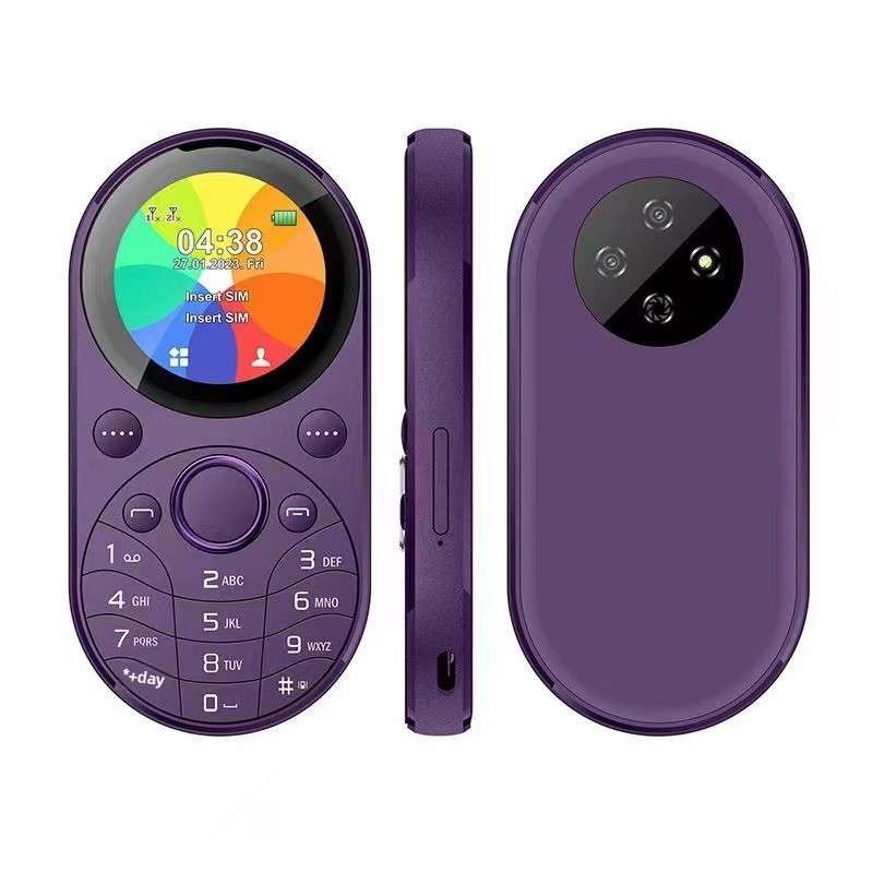 Mini telemóvel para idosos e crianças sem smartphone_voghion.com