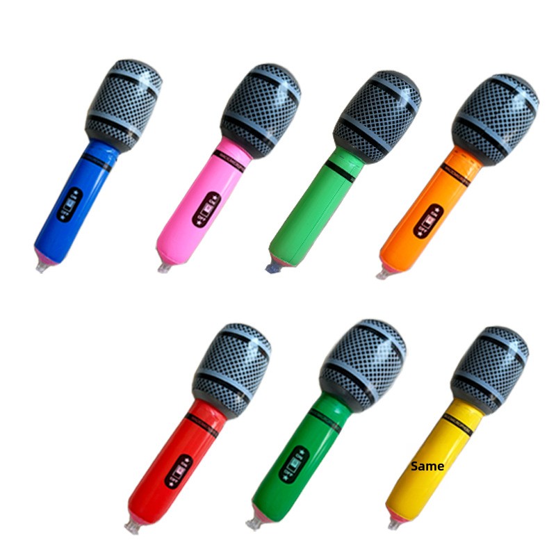 Napihljiv mikrofon igrača za zabave in oder_voghion.com