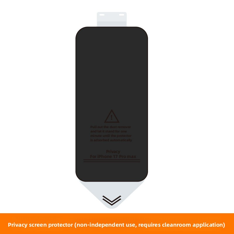 Suitable For Iphone IPhone 17 Mobile Phone Screen Protector, Anti-peep, Dust-free Warehouse, Customized Tempered_voghion.com