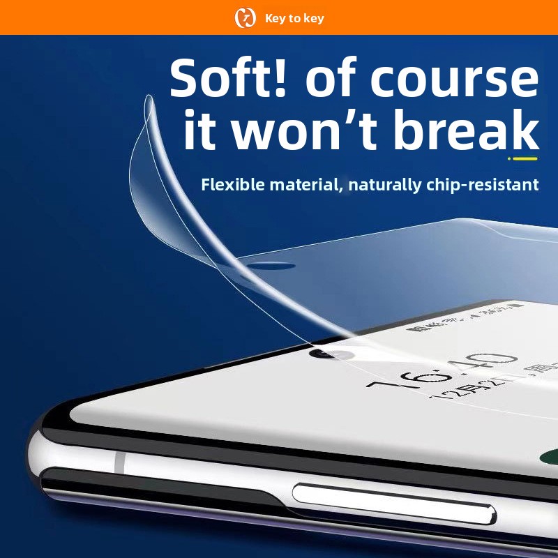 Película de hidrogel curvada de alta definición para venta al por mayor, apta para Samsung S23 Phone, Note 20 Ultra y TPU._voghion.com