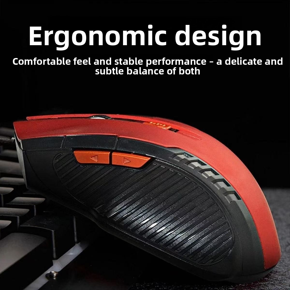 Hurtownia fabryczna transgraniczna Optyczna mechaniczna mysz bezprzewodowa 113 E-sport Gaming Office z logo dostępna w magazynie_voghion.com