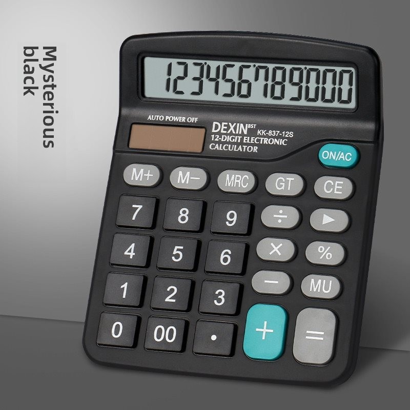 Solar-powered With High Aesthetic Appeal, Voice-enabled Calculator For Students, Financial And Office Desktop Computer_voghion.com
