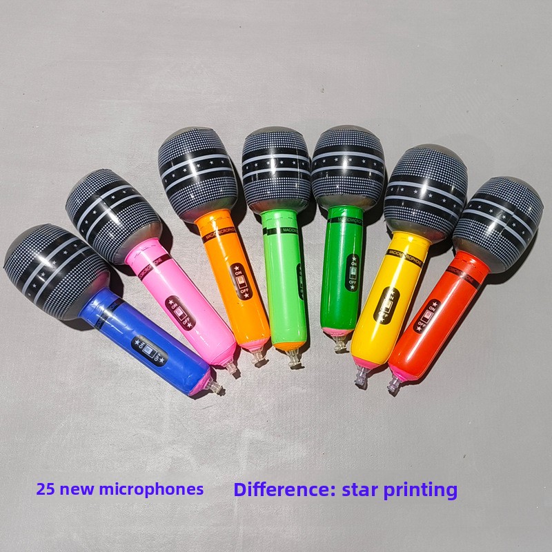 Napihljiv mikrofon igrača za zabave in oder_voghion.com