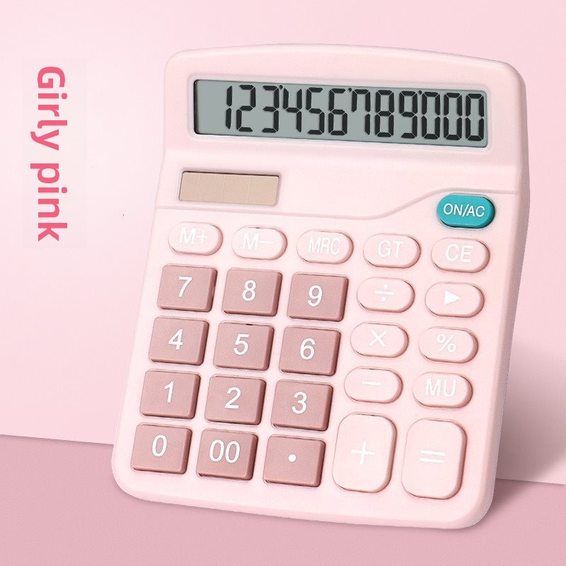 Solar-powered With High Aesthetic Appeal, Voice-enabled Calculator For Students, Financial And Office Desktop Computer_voghion.com