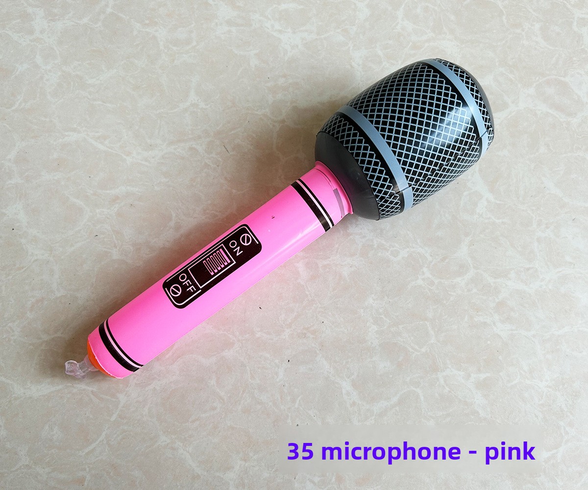 Napihljiv mikrofon igrača za zabave in oder_voghion.com